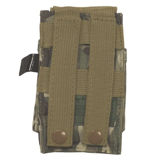 MFH M4/M16 MOLLE Singel Magasinficka - Operation Camo