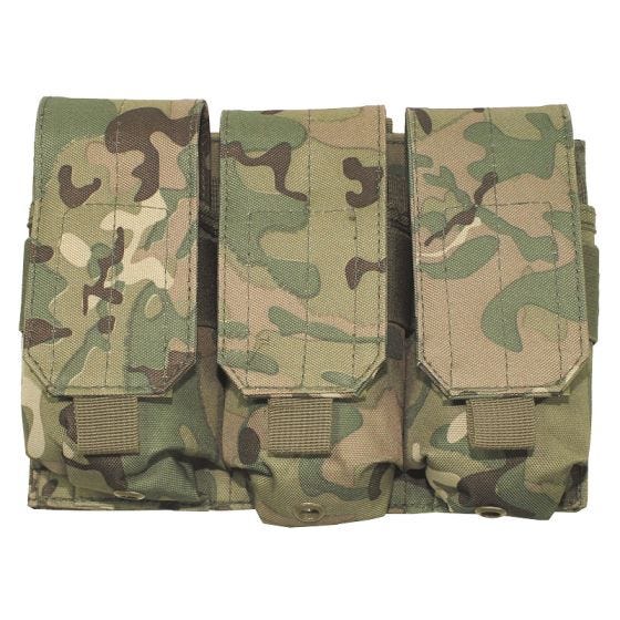 MFH M4/M16 MOLLE Trippel Magasinficka - Operation Camo