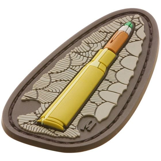 Maxpedition .50 Cal Evolution Moralmärke - Arid