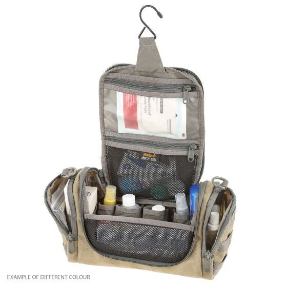 Maxpedition Aftermath Compact Toiletries Bag Khaki