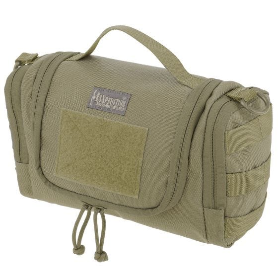 Maxpedition Aftermath Compact Toiletries Bag Khaki
