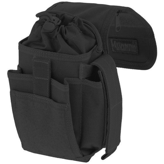 Maxpedition H-1 Midjepack - Svart