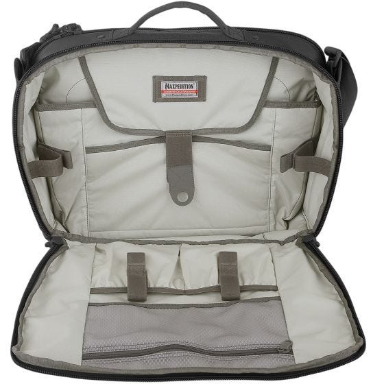 Maxpedition Skyvale Messenger Bag - Svart