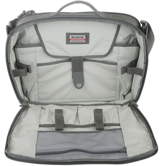 Maxpedition Skyvale Messenger Bag - Grå