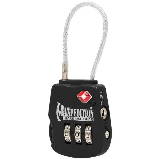 Maxpedition Bagage Lock Taktisk - Svart