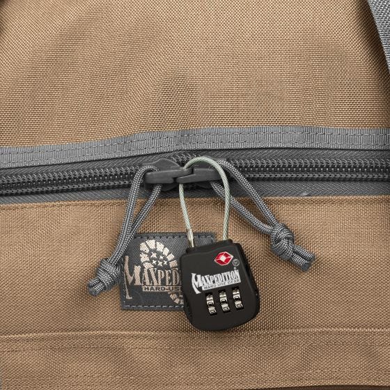 Maxpedition Bagage Lock Taktisk - Svart
