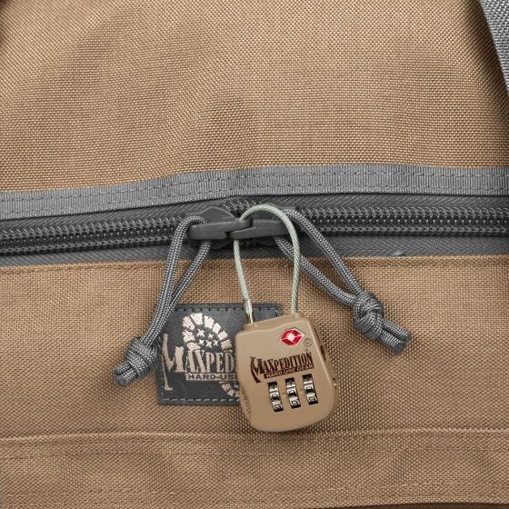 Maxpedition Bagage Lock Taktisk - Kaki