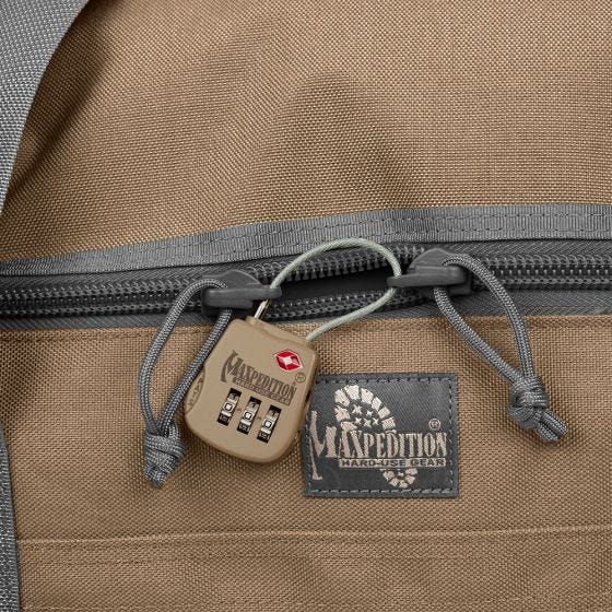 Maxpedition Bagage Lock Taktisk - Kaki