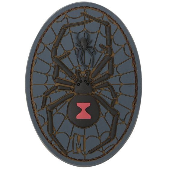 Maxpedition Black Widow Moralmärke SWAT