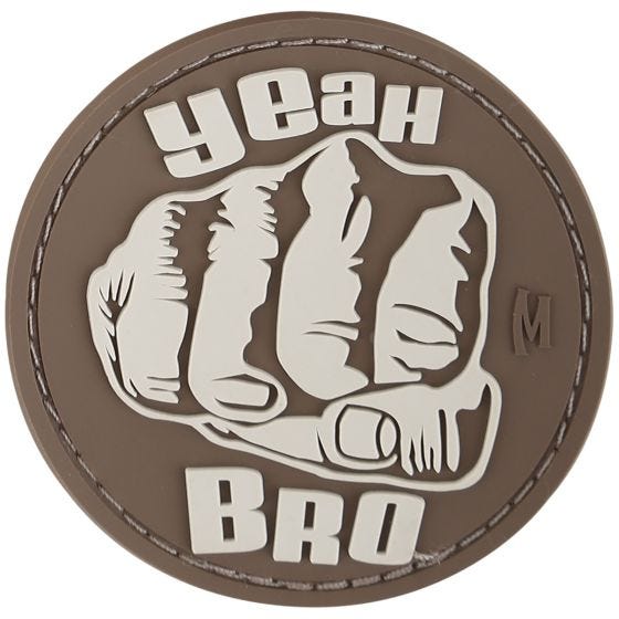 Maxpedition Bro Fist Moralmärke - Arid