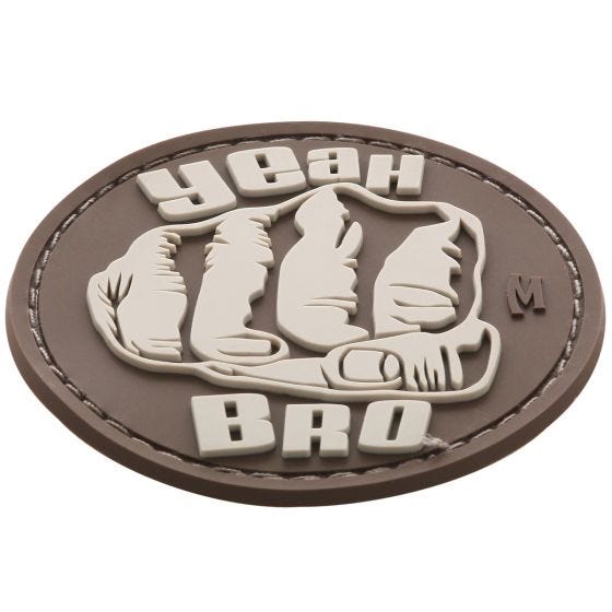 Maxpedition Bro Fist Moralmärke - Arid