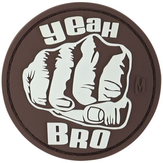 Maxpedition Bro Fist Moralmärke - GLOW