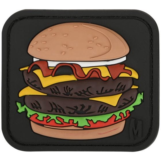 Maxpedition Burger Moralmärke - Fullfärg