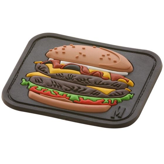 Maxpedition Burger Moralmärke - Fullfärg