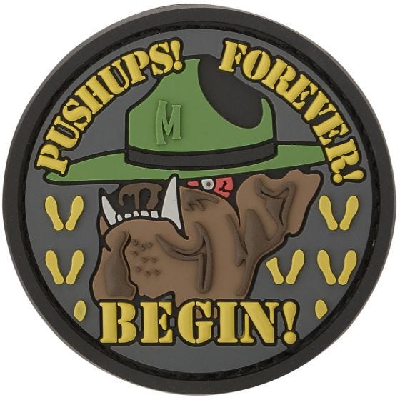 Maxpedition Devil Dog Moralmärke SWAT