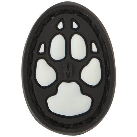 Maxpedition Dog Track Moralmärke 1" - GLOW