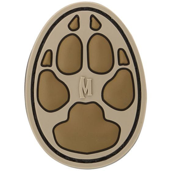 Maxpedition Dog Track Moralmärke 1" - Arid