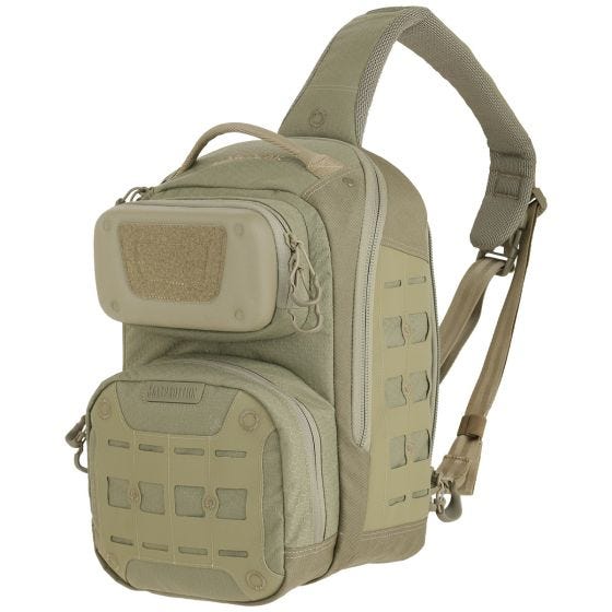 Maxpedition Edgepeak Tvåhänt Sling Pack - Tan