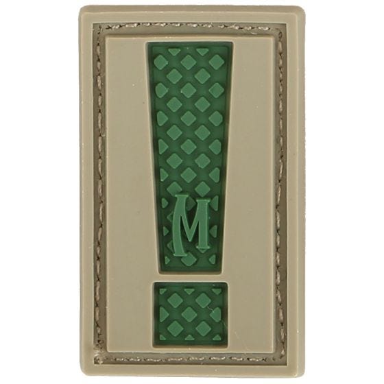 Maxpedition Letter ! Moralmärke - Arid