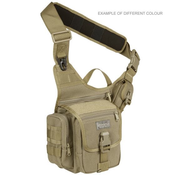Maxpedition Fatboy Versipack - Svart