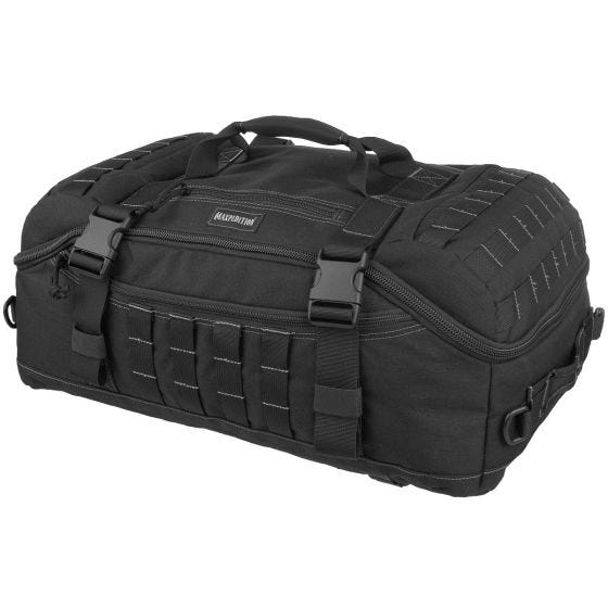 Maxpedition Fliegerduffel Adventure Bag - Svart