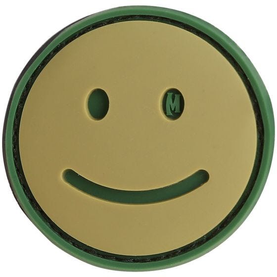 Maxpedition Happy Face Moralmärke - Arid