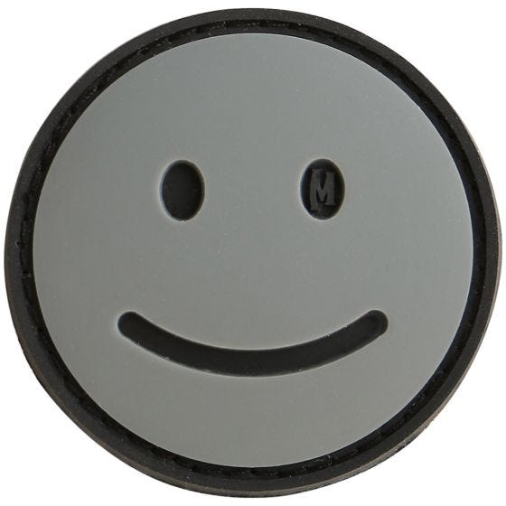 Maxpedition Happy Face Moralmärke SWAT