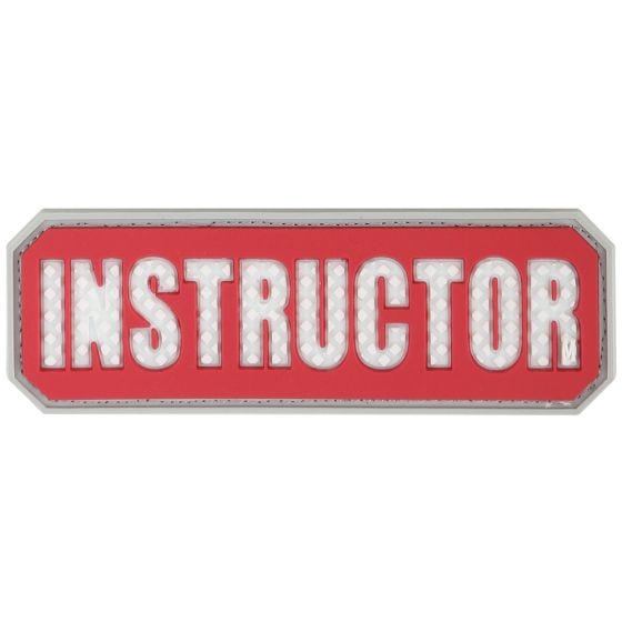 Maxpedition Instructor Moralmärke Röd