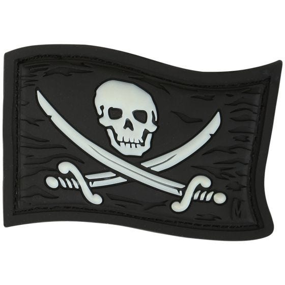 Maxpedition Jolly Roger Moralmärke - GLOW