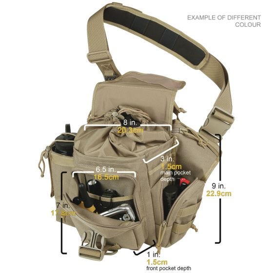 Maxpedition Jumbo Versipack - OD Grön