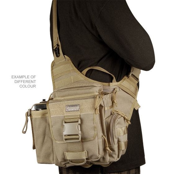 Maxpedition Jumbo Versipack - OD Grön