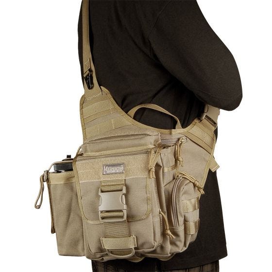 Maxpedition Jumbo Versipack - Kaki