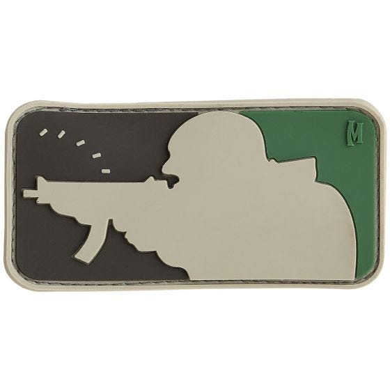 Maxpedition Major League Shooter Moralmärke - Arid
