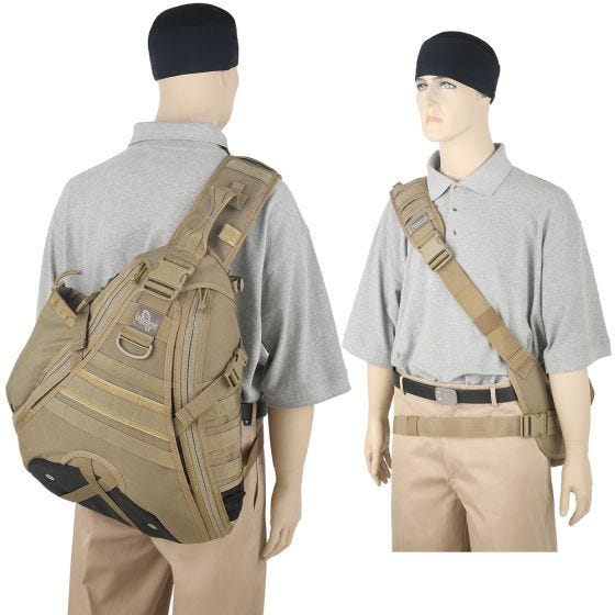 Maxpedition Monsoon Gearslinger - Kaki