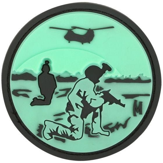 Maxpedition Night Vision Moralmärke - GLOW