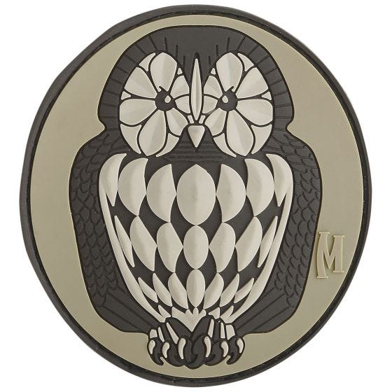 Maxpedition Owl Moralmärke - Arid