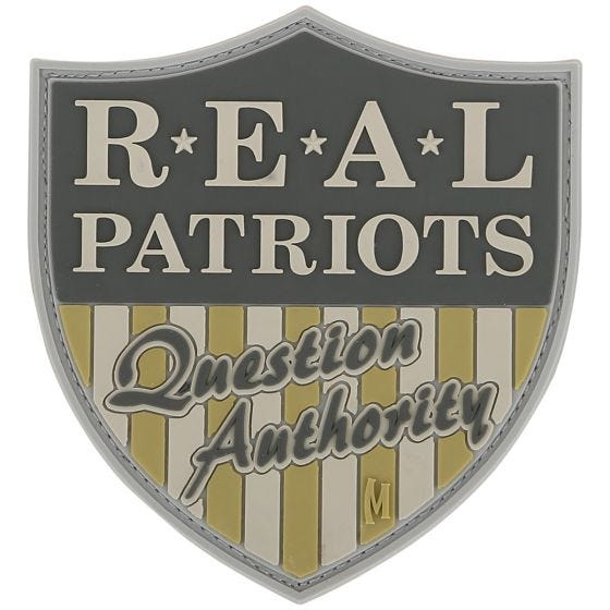 Maxpedition Real Patriots Moralmärke - Arid