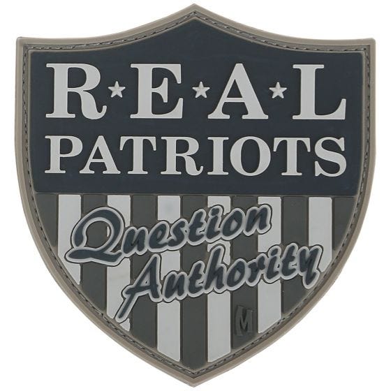 Maxpedition Real Patriots Moralmärke SWAT
