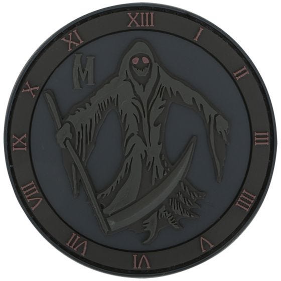 Maxpedition Reaper Moralmärke - Stealth
