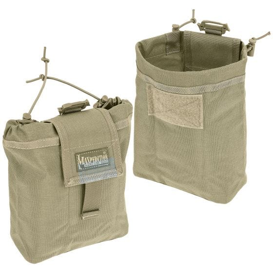 Maxpedition Rollypoly Hopfällbar Dumppåse Kaki