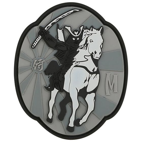 Maxpedition Samurai Moralmärke SWAT