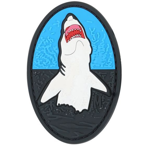 Maxpedition Great White Shark Moralmärke SWAT
