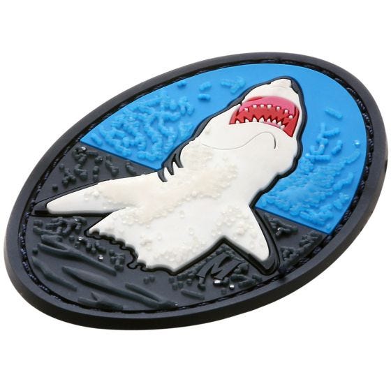 Maxpedition Great White Shark Moralmärke SWAT