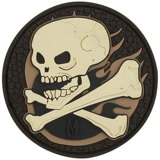Maxpedition Skull Moralmärke - Arid