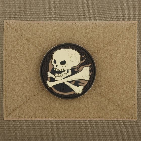 Maxpedition Skull Moralmärke - Arid