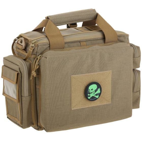 Maxpedition Skull Moralmärke - GLOW