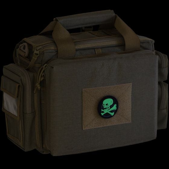 Maxpedition Skull Moralmärke - GLOW