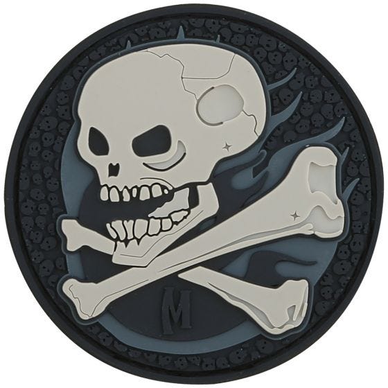 Maxpedition Skull Moralmärke SWAT