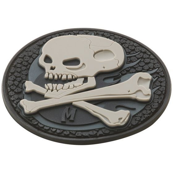 Maxpedition Skull Moralmärke SWAT