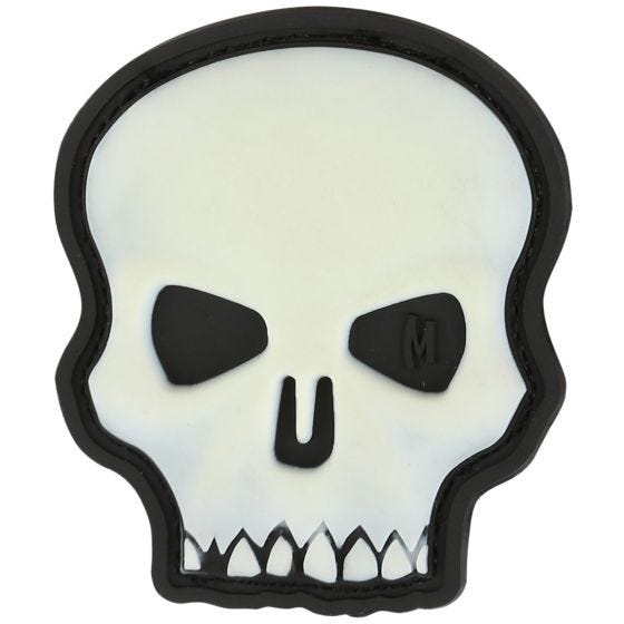Maxpedition Hi Relief Skull Moralmärke - GLOW